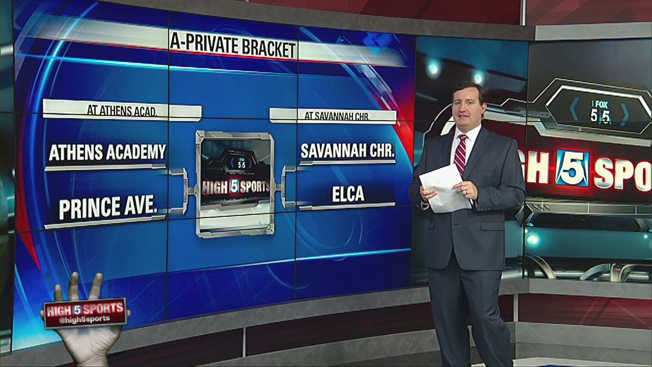 A-Private Semifinals Bracket