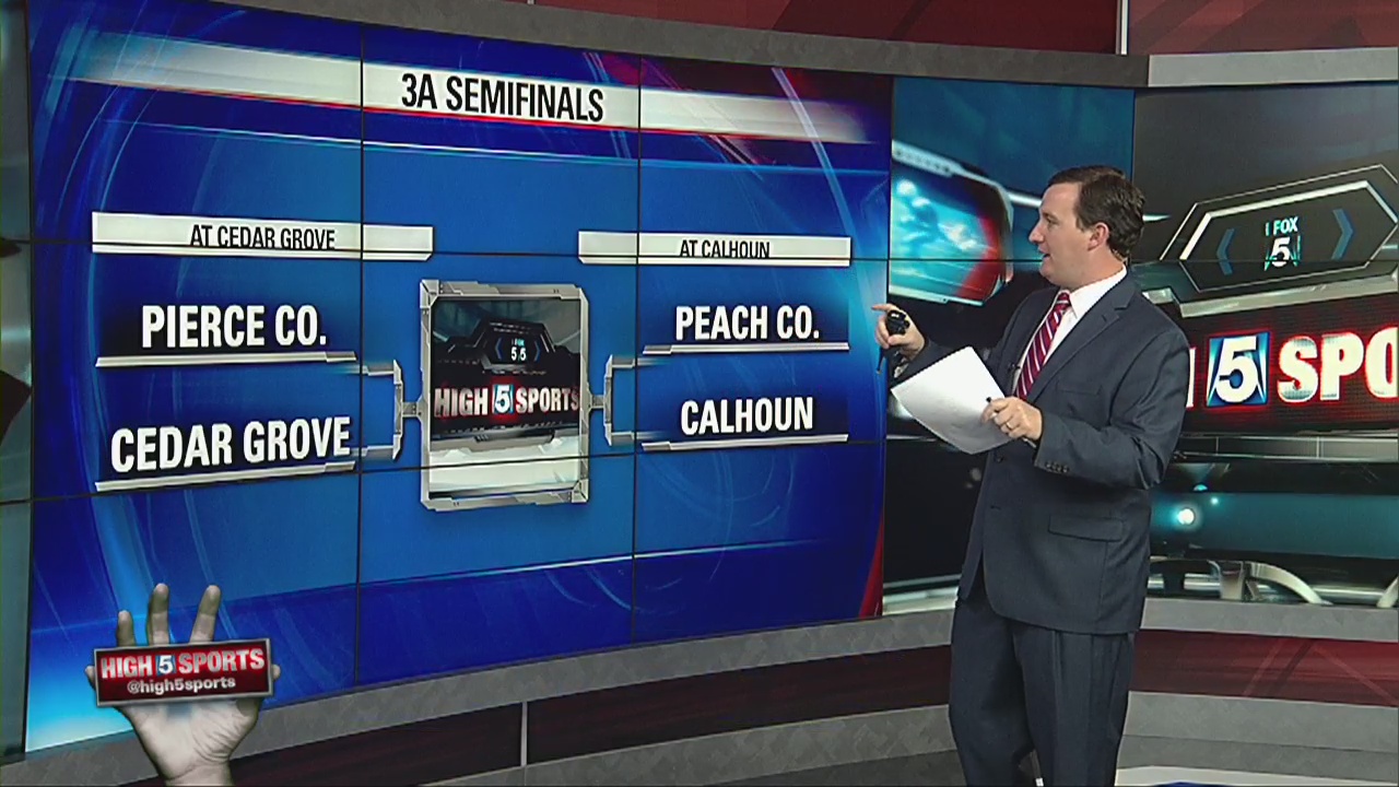 3A Semifinals Bracket