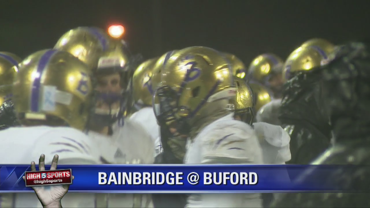 Bainbridge vs Buford