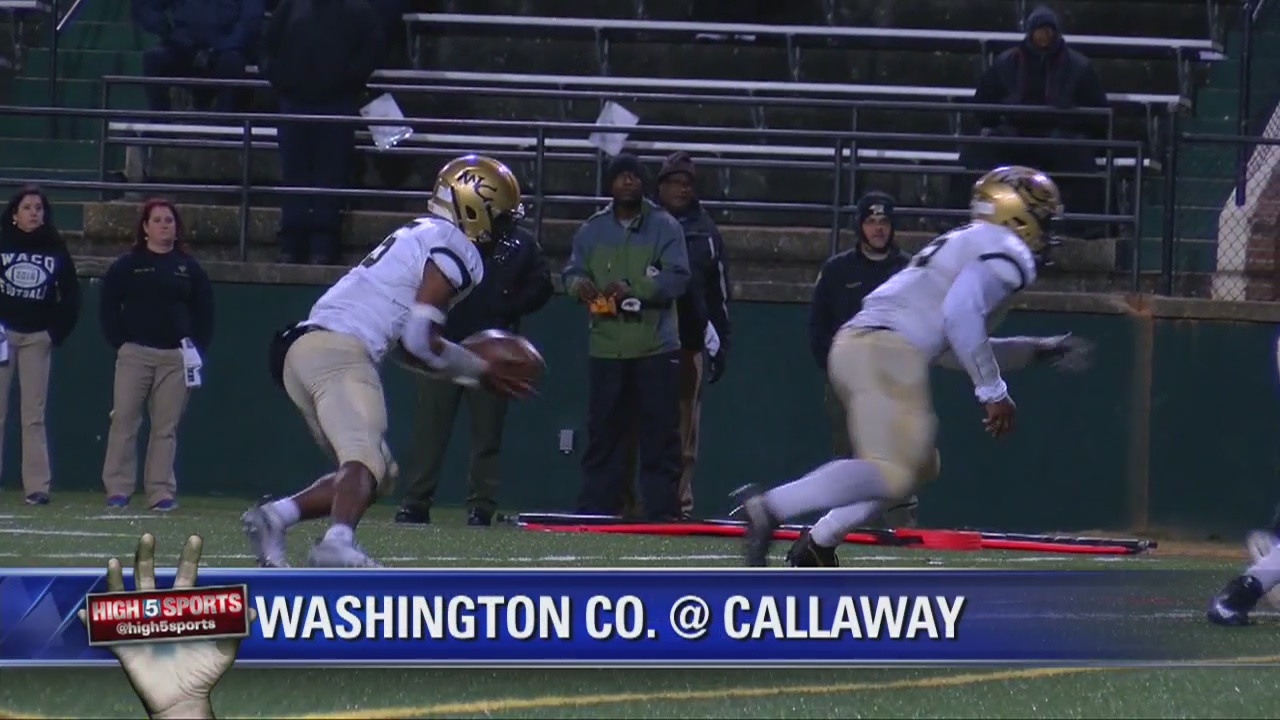 Washington County vs Callaway