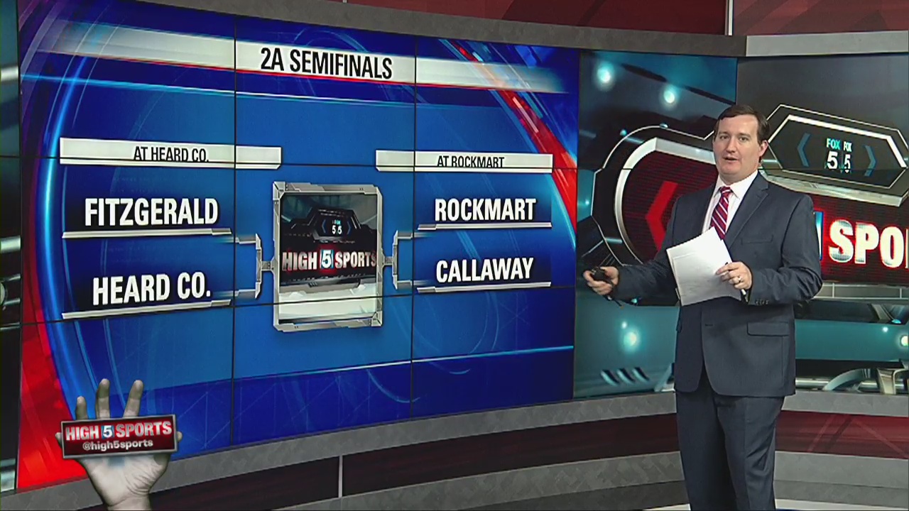2A Semifinals Bracket