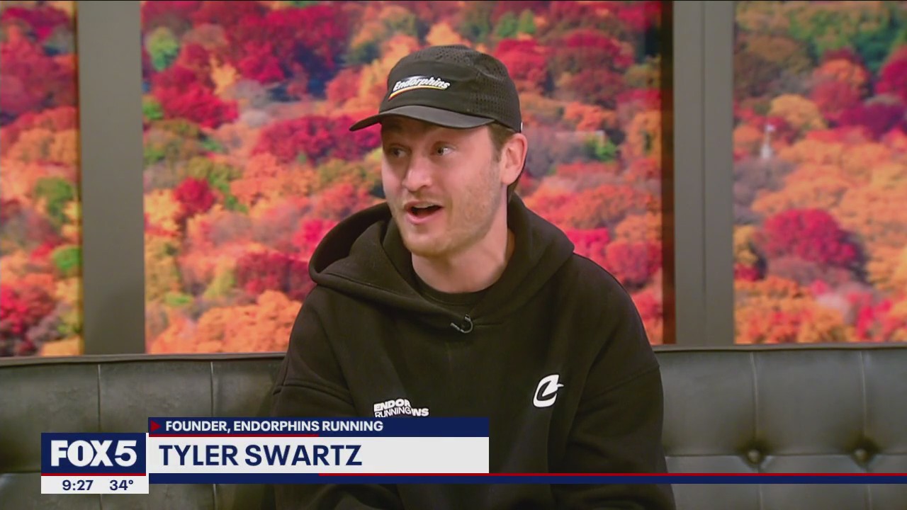 Tyler Swartz founder of endorphins running