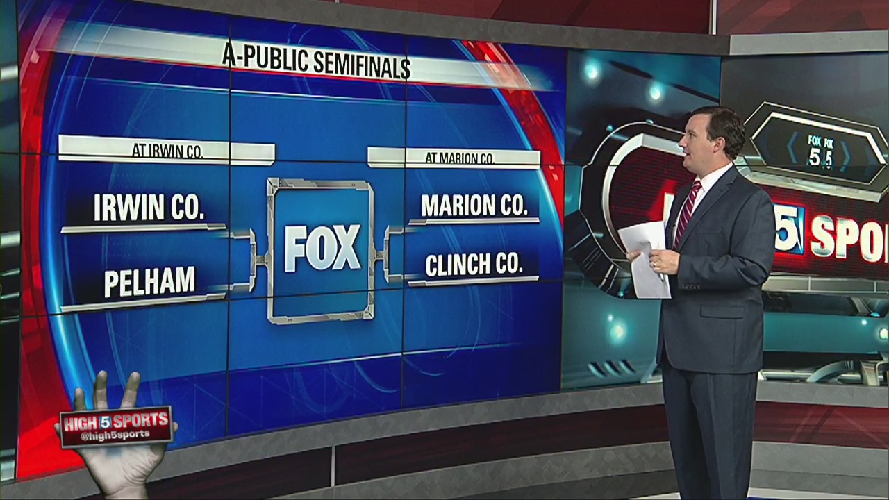 A-Public Semifinals Bracket