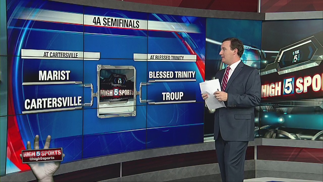 4A Semifinals Bracket