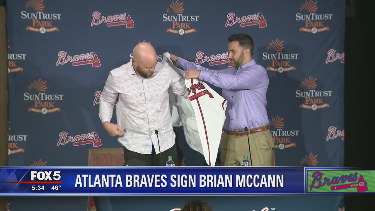 Brian McCann is coming home