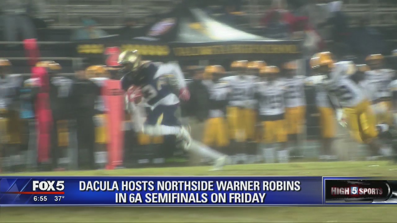 Dacula hosts Nortside Warner Robins in 6A Semifinals