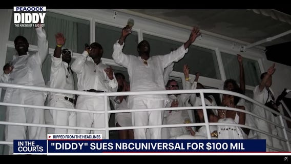 Diddy files defamation lawsuit against Peacock over Documentary