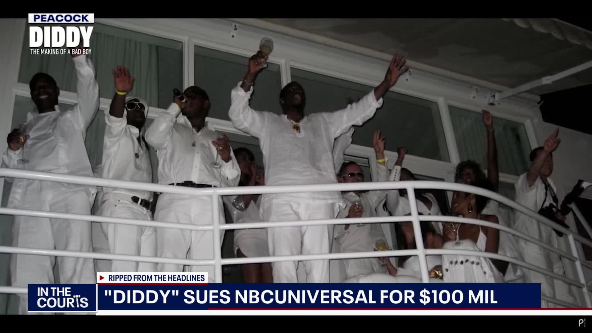 Diddy files defamation lawsuit against Peacock over Documentary