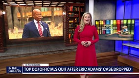 Top DOJ officials quit after NYC Mayor Eric Adams' case dropped