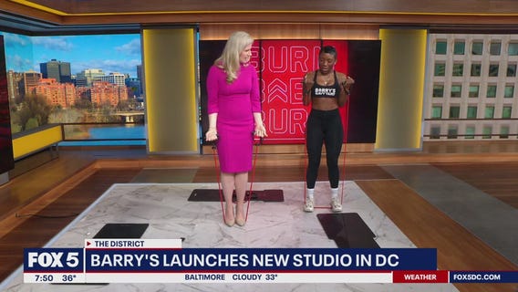 Barry's brings the iconic Red Room workout to Navy Yard