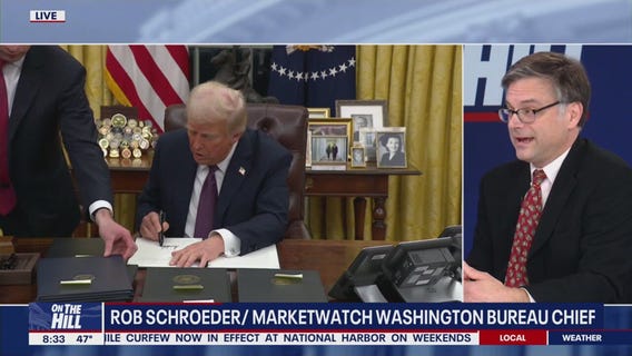 The state of the economy during the Trump administration