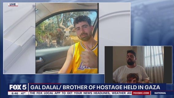 Brother of hostage held in Gaza speaks out