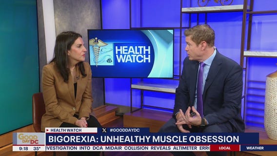 Bigorexia: Unhealthy muscle obsession