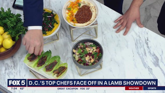Lamb Jam Month - A Celebration of American Lamb Featuring Top Chefs and Restaurants in D.C.
