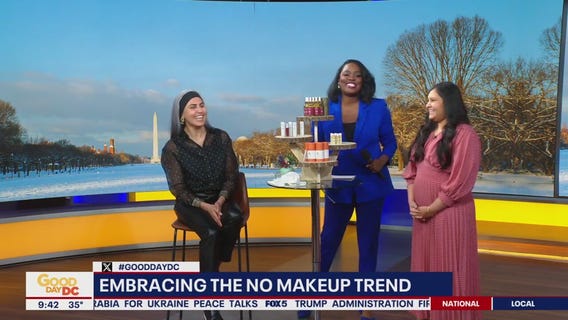 Embracing the "no makeup" trend