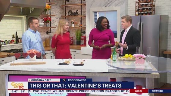 This or that: Valentine's Day treats
