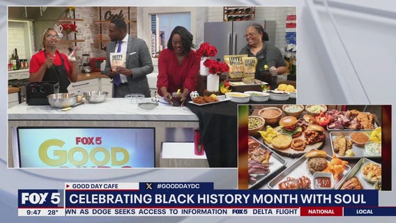 Celebrating Black History Month with soul