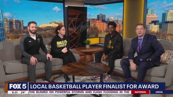 Local basketball player becomes award finalist