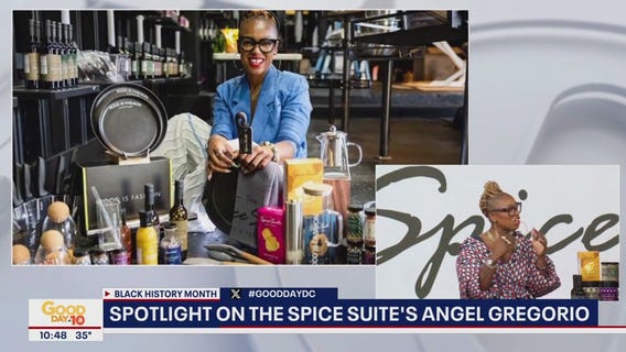 Black History Month Spotlight on The Spice Suite's Angel Gregorio