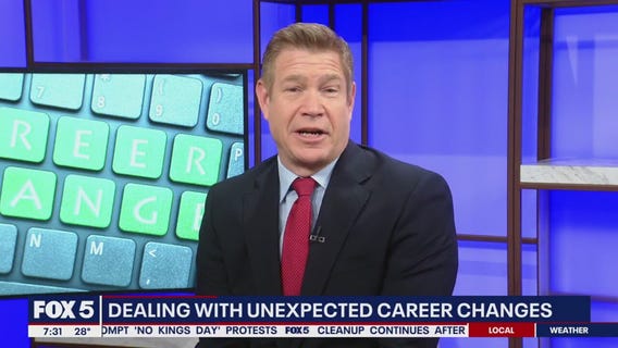 Navigating unexpected career changes