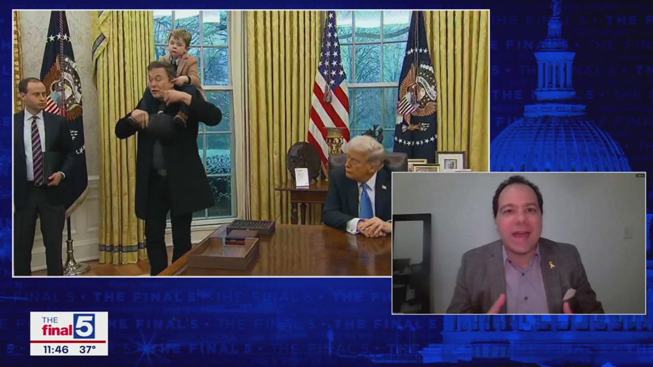 Trump takes on judges in DOGE lawsuits