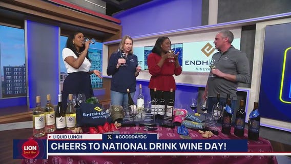 Cheers to National Drink Wine Day