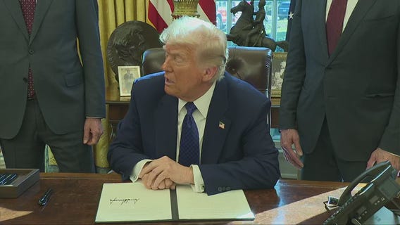President Trump signs executive orders on energy