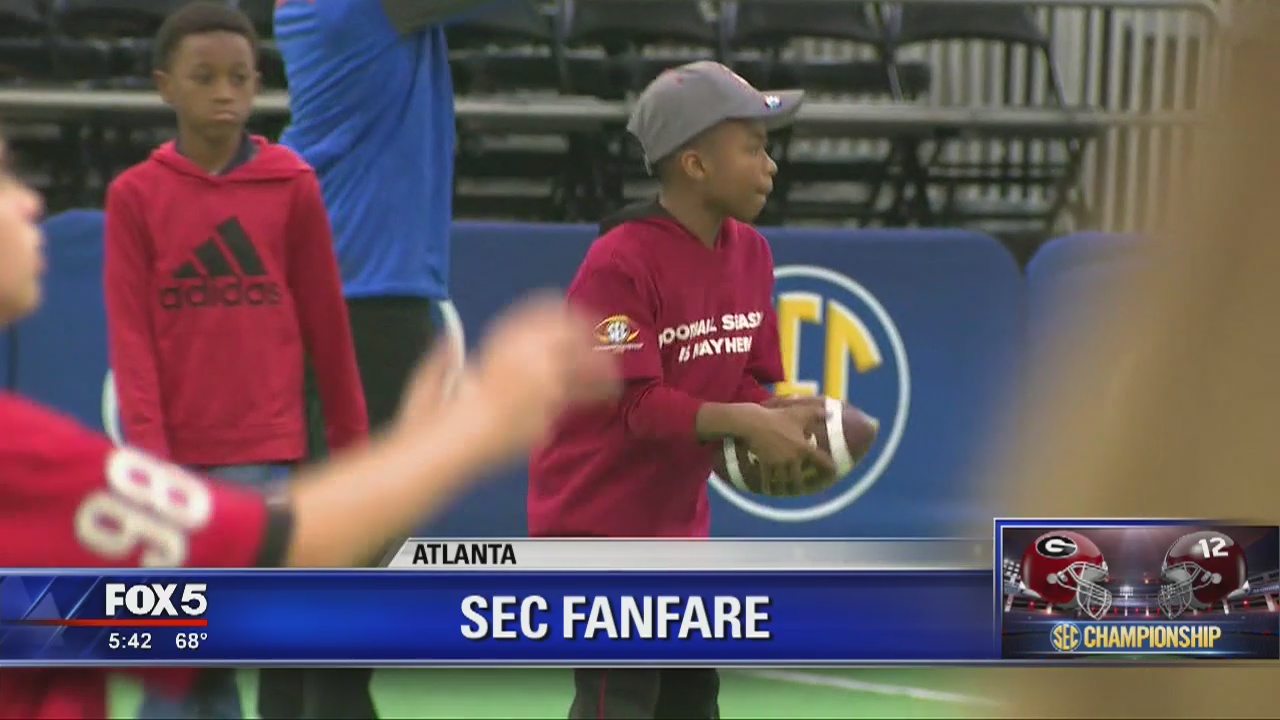 SEC fanfare