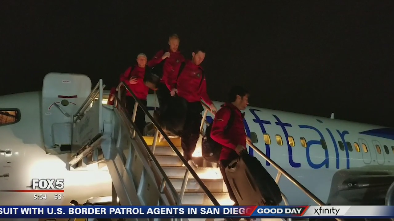 Atlanta United players return home as champions