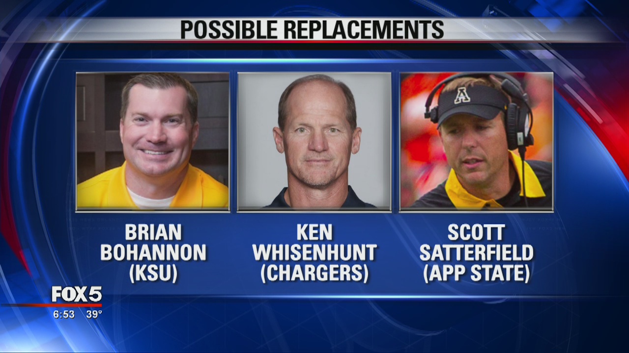 Possible Georgia Tech coach replacements