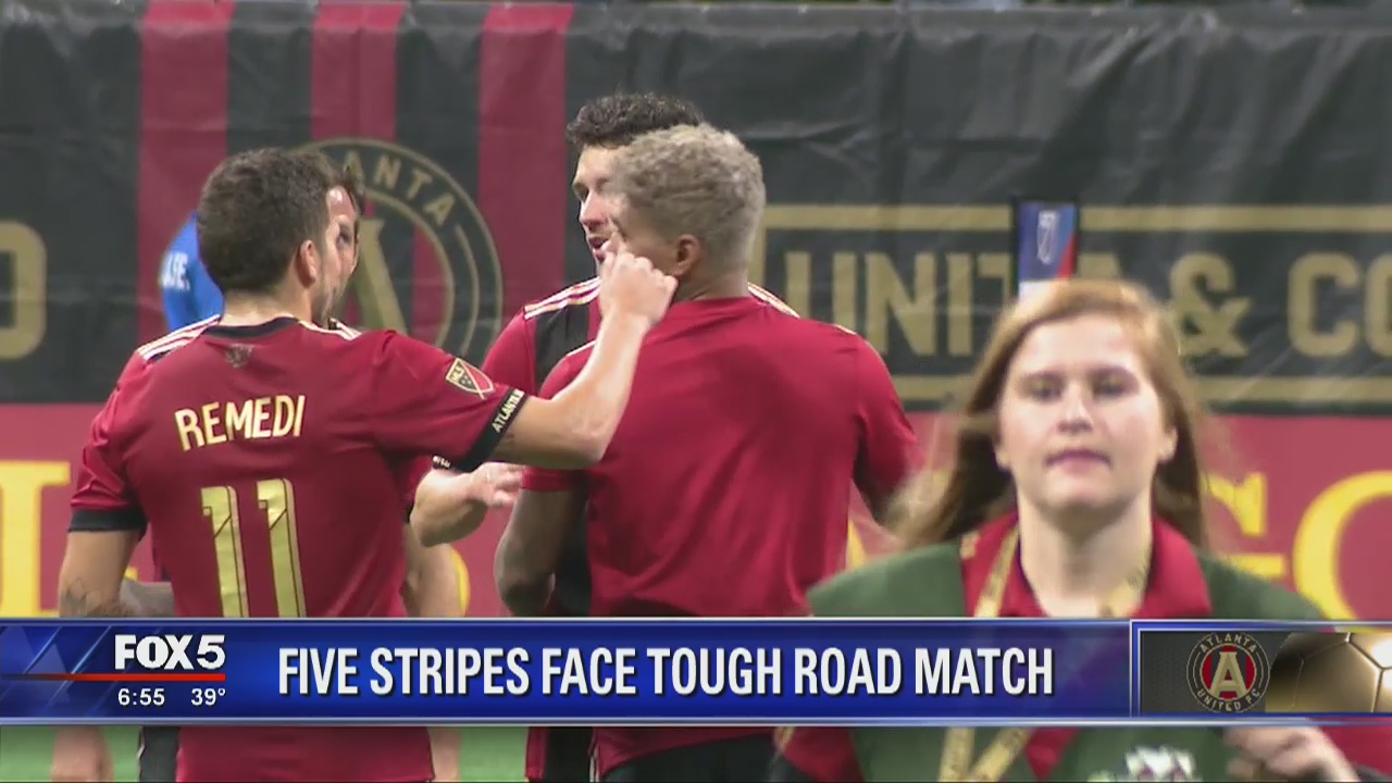 Atlanta United ready for second leg