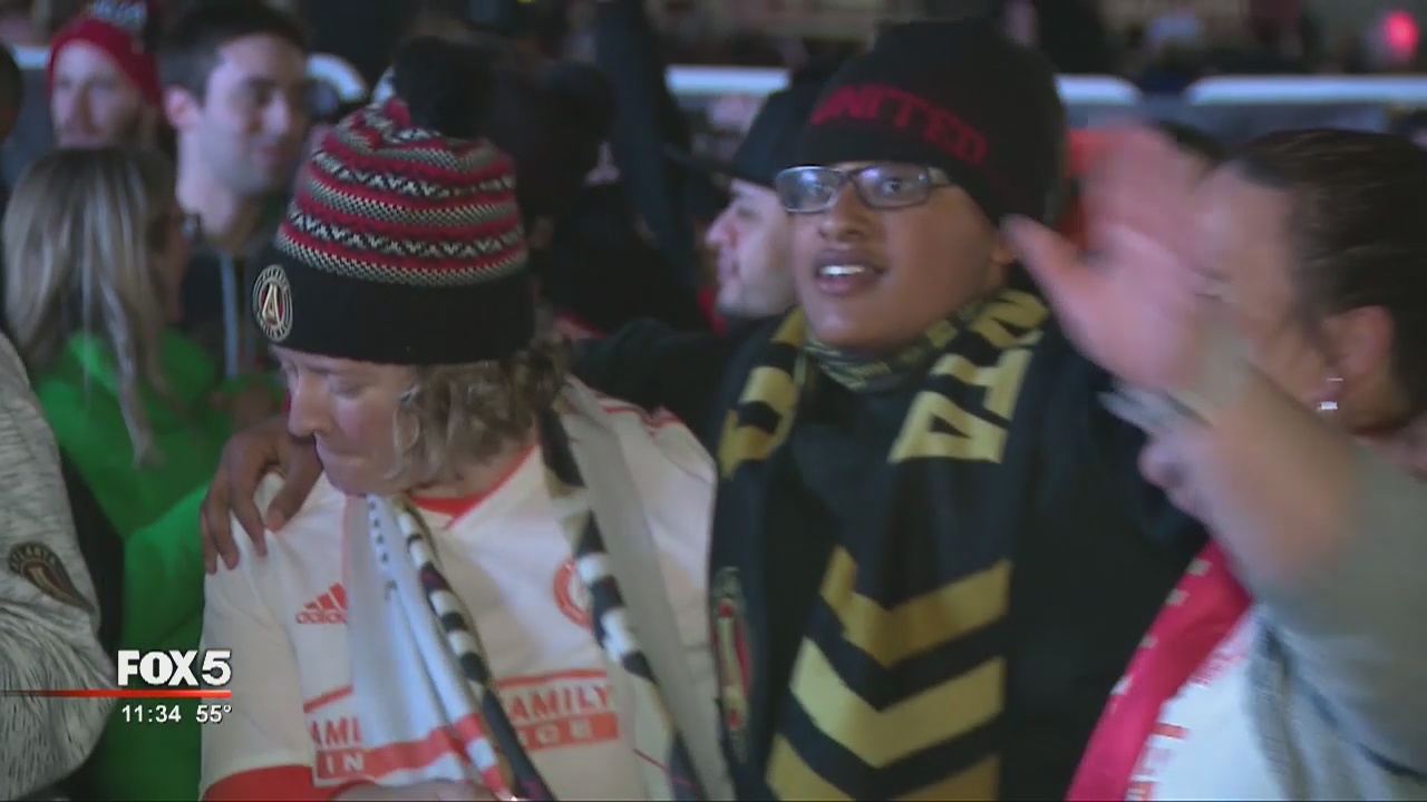 Atlanta United fans eager about hosting MLS Cup