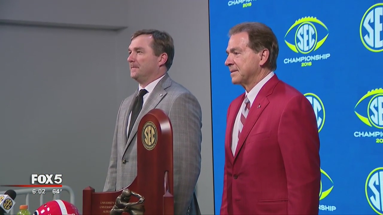 SEC Championship teams ready for action