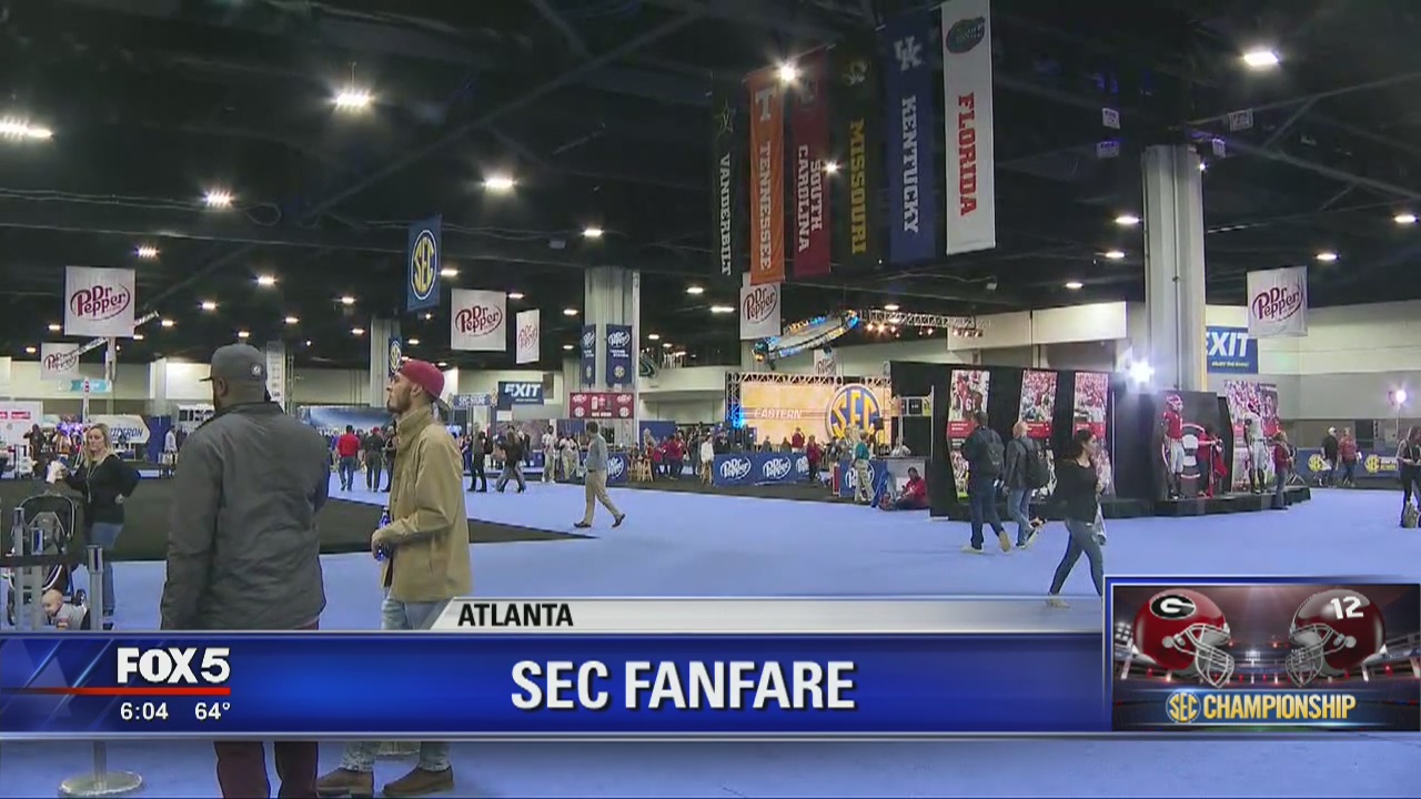 Enjoying the SEC Fanfare
