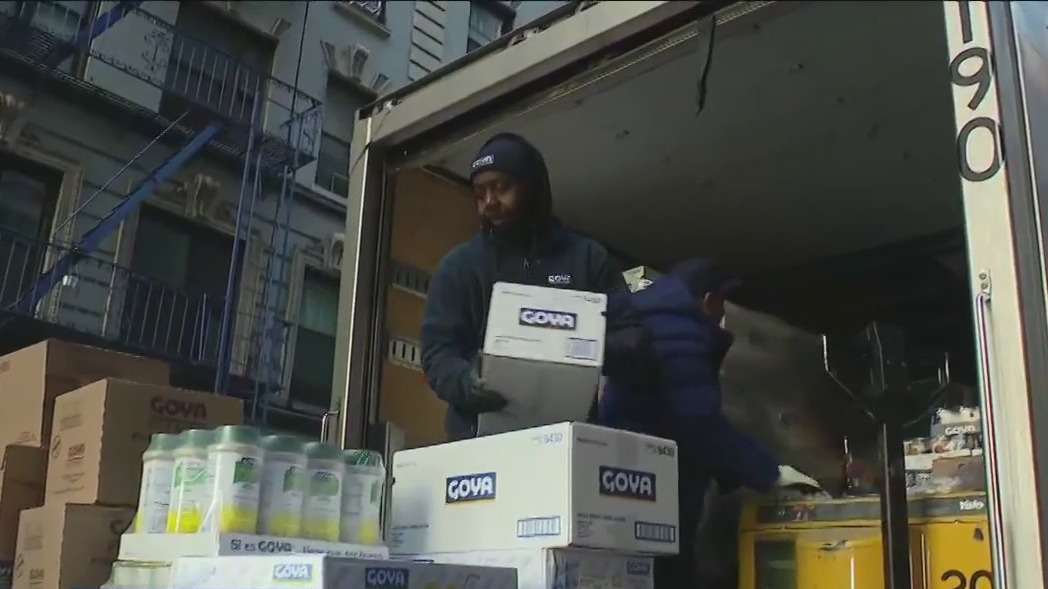 Good Day Cares: Goya donations