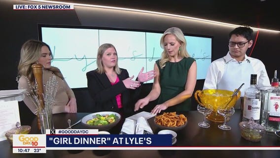 "Girl Dinner" being offered at Lyle's