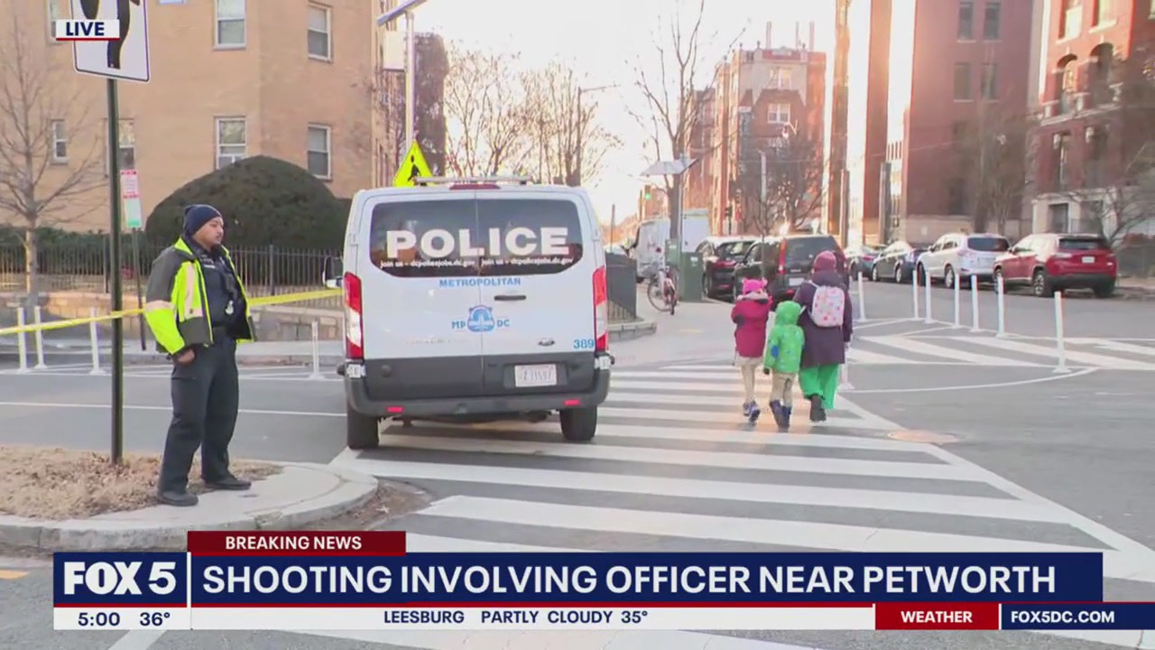 Police shooting under investigation in DC | FOX 5 DC