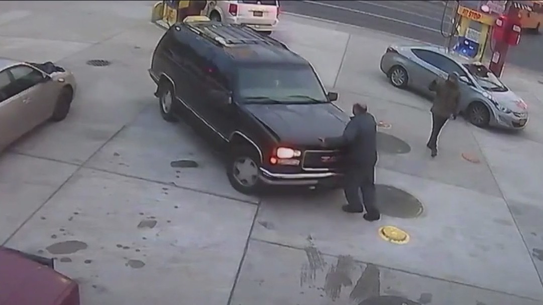 LI man sentenced for running over gas station manager