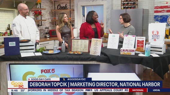 Fooduary at National Harbor