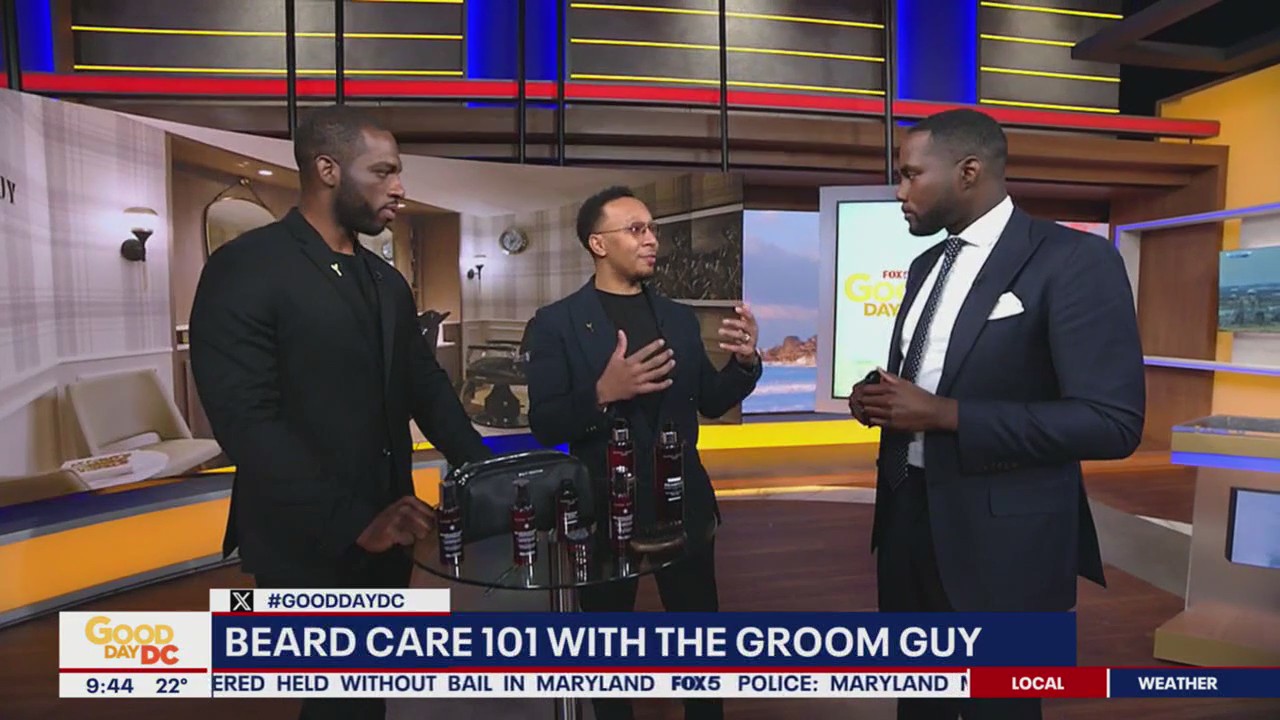 Beard care 101 | FOX 5 DC