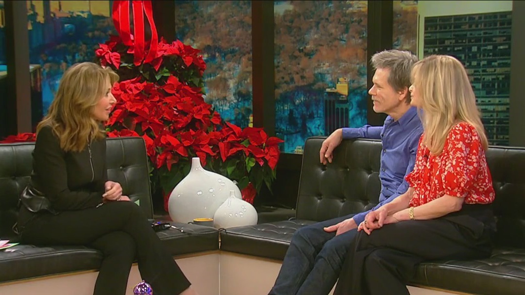 Good Day Cares: Kyra Sedgwick, Kevin Bacon on GDNY