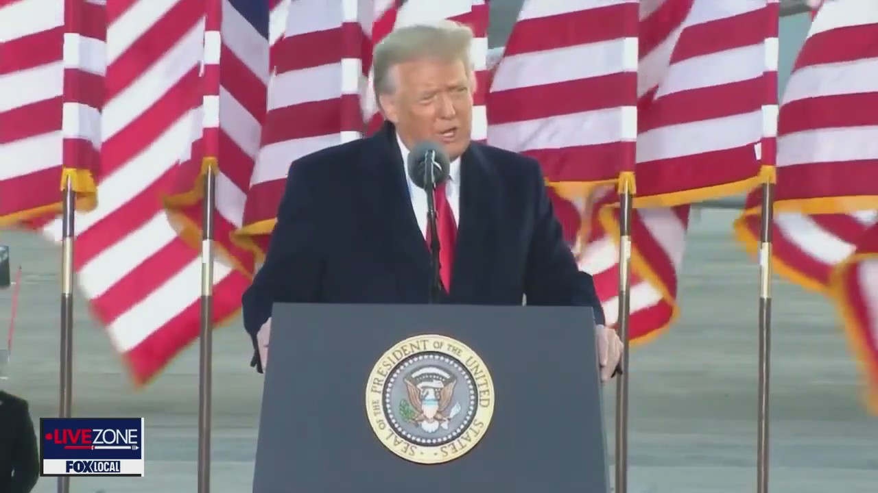 Trump says feds should take control of DC, IRS layoffs begin