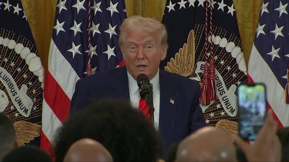 President Trump speaks at Black History Month Event