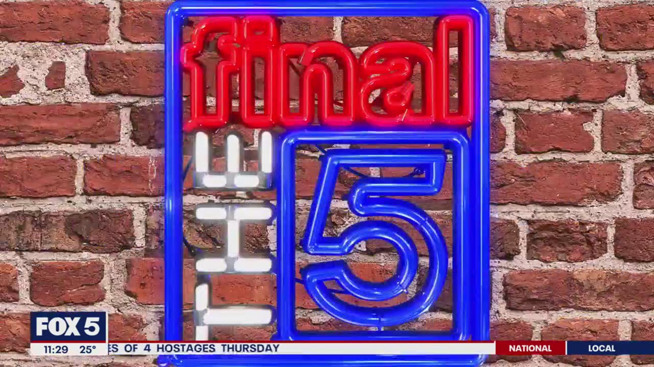 The Final 5: February 18, 2025