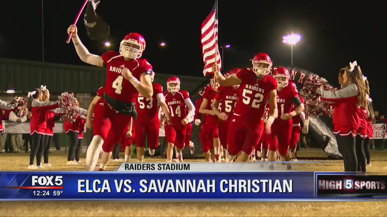 ELCA vs Savannah Christian