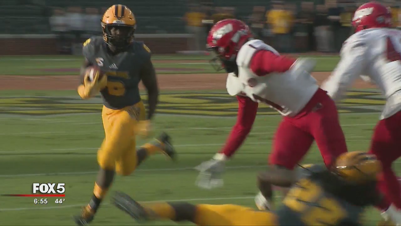 KSU Owls head coach makes a point