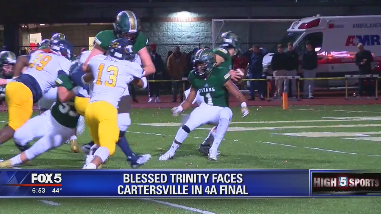 Blessed Trinity faces Cartersville in 4A Final