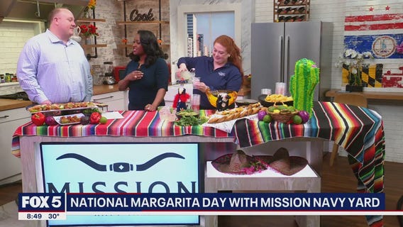 Mission Navy Yard shares a Cheers to Margarita Day!