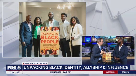 Author of "Talking to Black People" talks Breaking Barriers and Building Bridges