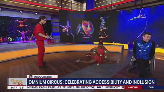 Omnium Circus: First time ever in D.C.